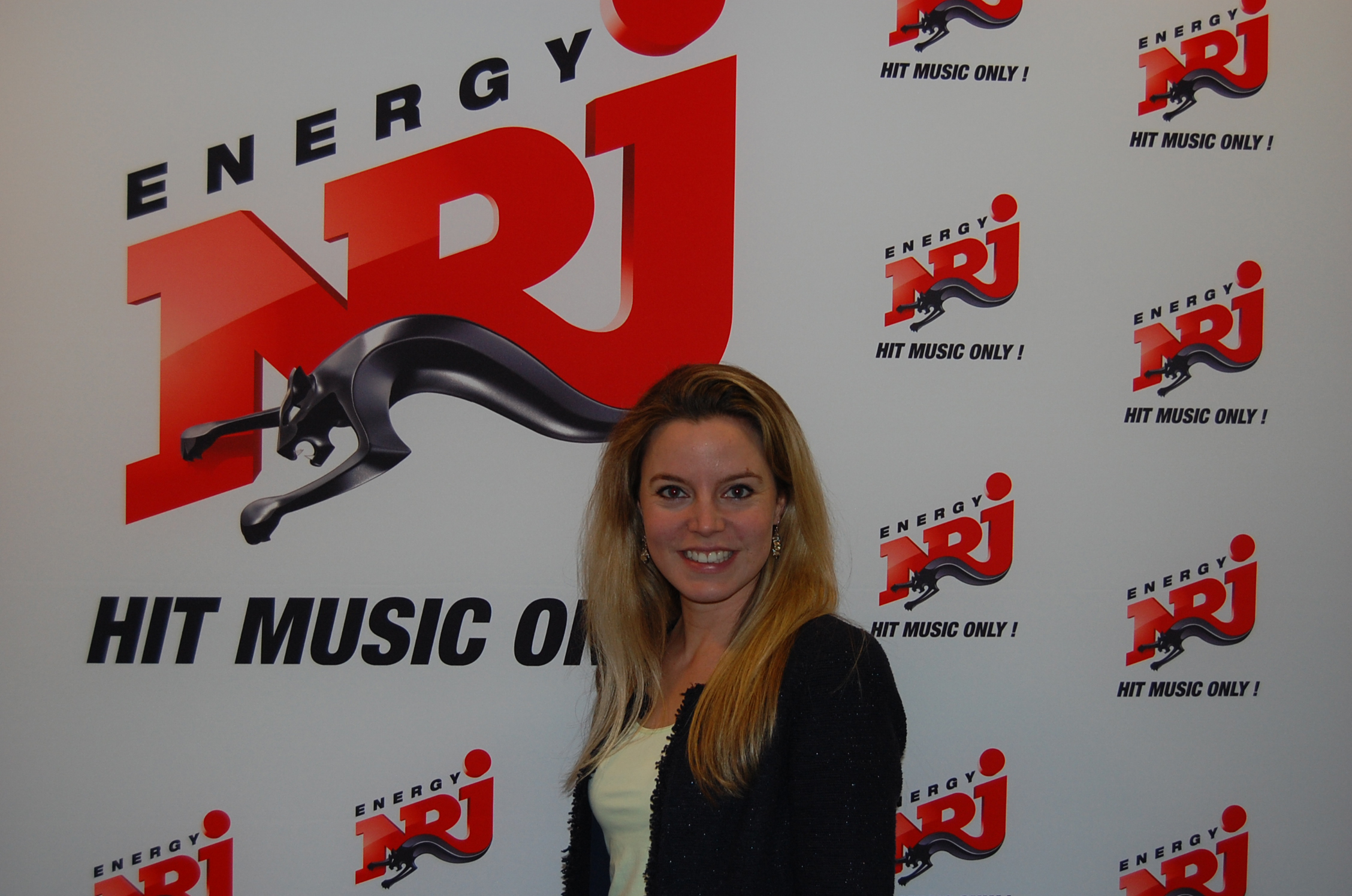Sarah Berg bei ENERGY